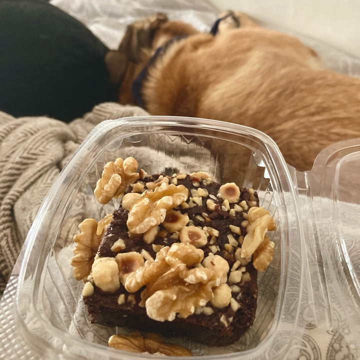 photo of Super Vegan Brownie shared by @asiayportia on  29 Oct 2021 - review