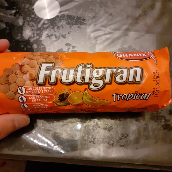 photo of Granix Frutigran Tropical shared by @nehuenrodgz on  25 Oct 2021 - review