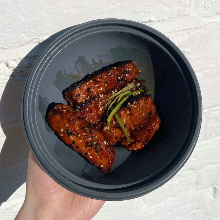 photo of Wagamama Vegan ribs shared by @alacoque on  09 Dec 2021 - review