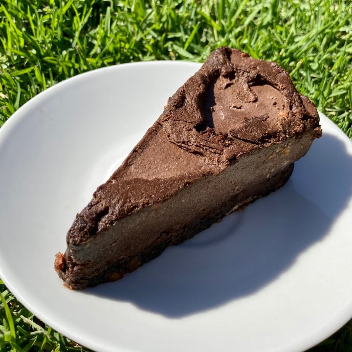 photo of Herbivorous Double Chocolate Cheesecake shared by @ctveganreviews on  11 Feb 2021 - review