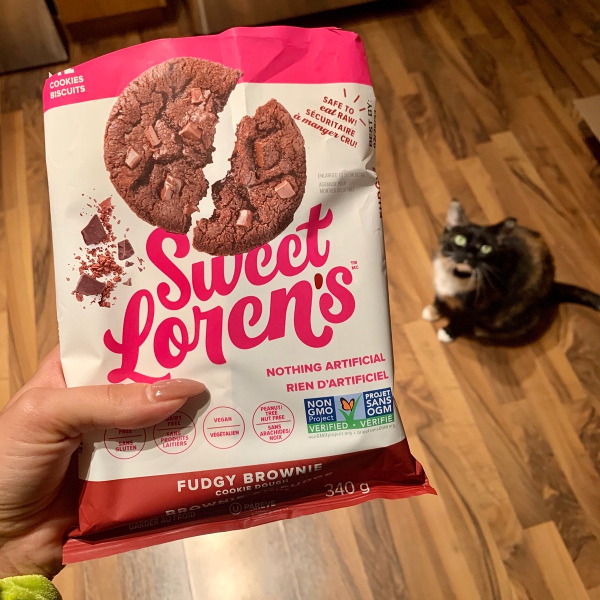 Fudgy Brownie Cookie Dough from Sweet Loren's - Vegan Product Reviews ...