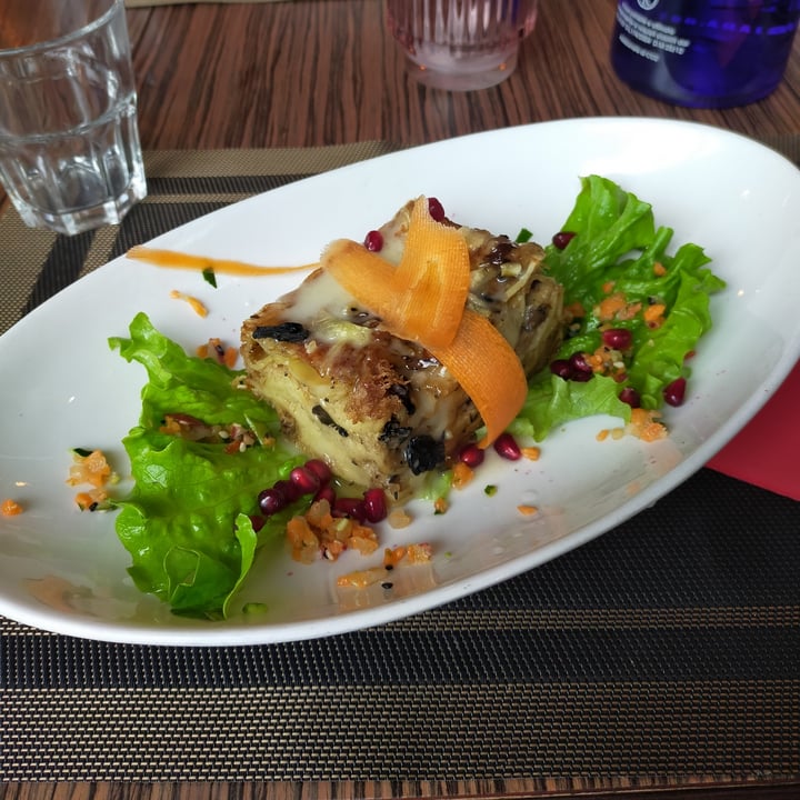 photo of Veganda Lasagna ai funghi shared by @lisabonisiol on  29 Jan 2023 - review