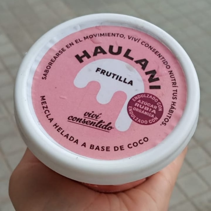 review photo of Haulani Helado de Frutilla shared by @anitapecis on 29 Nov 2022 - review