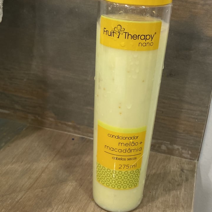 review photo of fruit therapy Condicionador Melão E Macadâmia shared by @jonady on 22 Sep 2022 - review