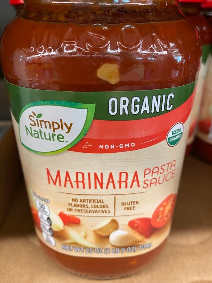 photo of ALDI Marinara sauce shared by @naomigreen on  06 Apr 2020 - review