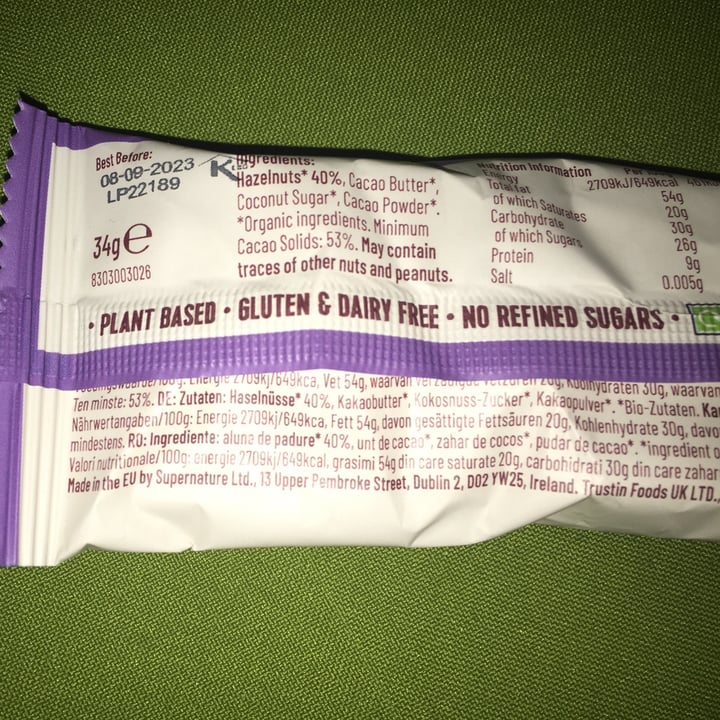 review photo of Super Nature Hazelnut Buttercup shared by @infinitelove on 05 Nov 2022 - review