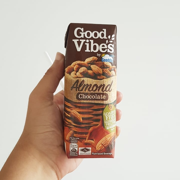 photo of Good vibes Almond Chocolate shared by @dhwani on  27 Nov 2020 - review