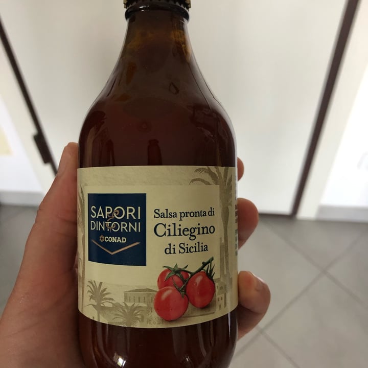 review photo of Conad sapori e dintorni Salsa di Ciliegino di Sicilia shared by @rachiciaki on 26 May 2022 - review