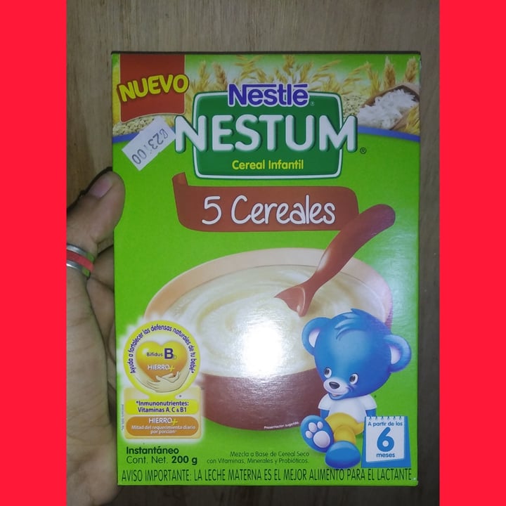 photo of Nestum Nestum 5 cereales shared by @porotocolorado on  18 Jul 2021 - review