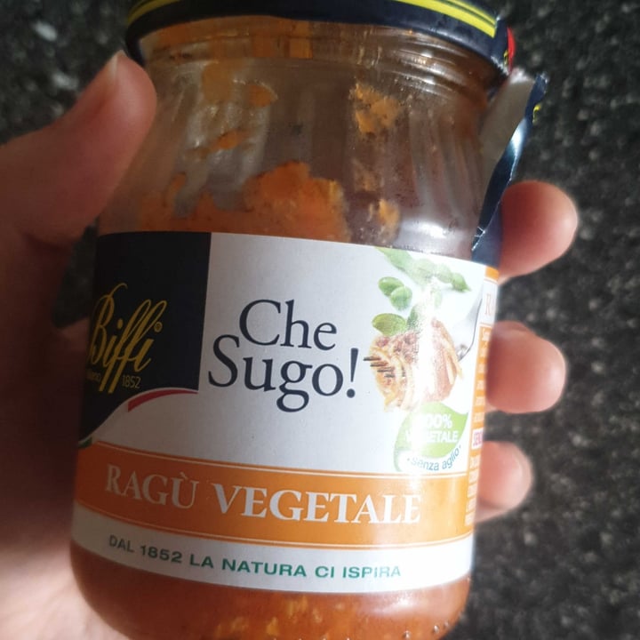 review photo of Biffi Che Sugo! Ragù Vegetale (in vetro) shared by @agnes96 on 01 Jul 2022 - review