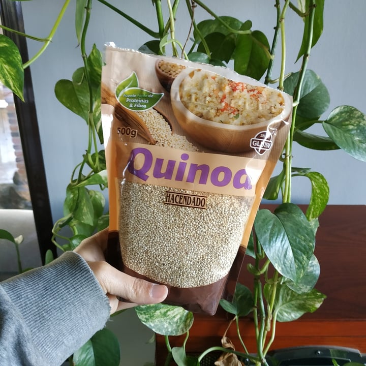 photo of Hacendado Quinoa shared by @runa on  04 Oct 2021 - review