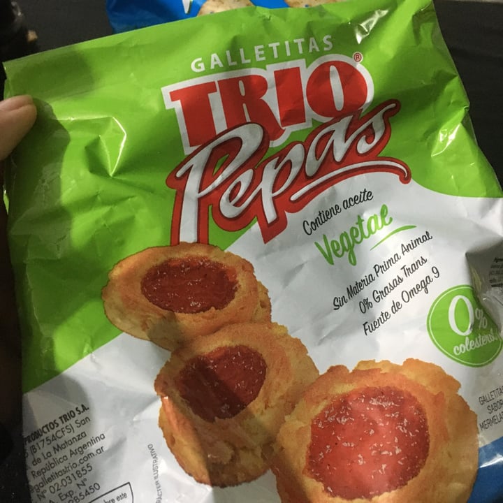 photo of Trio Galletitas Trio Pepas shared by @camiivegan on  27 Jul 2022 - review