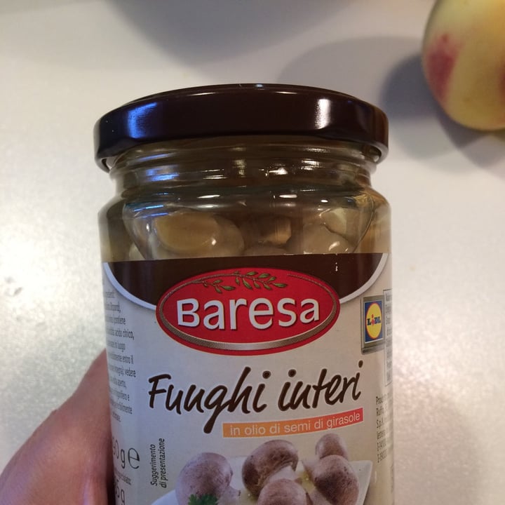 photo of Baresa Funghi interi shared by @coloratantonella on  18 Aug 2021 - review