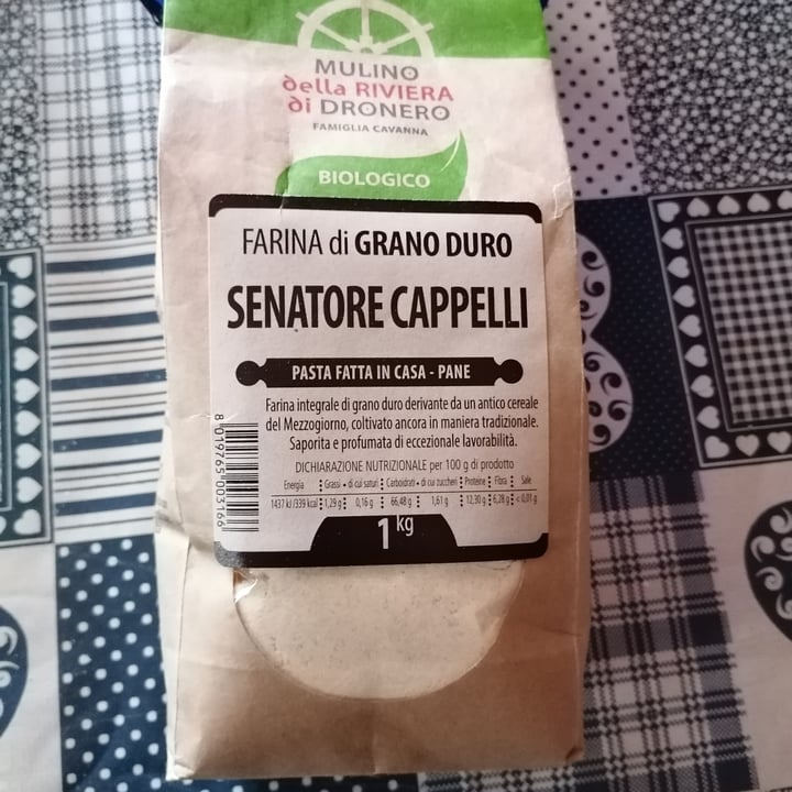 photo of Mulino Della Riviera Di Dronero Farina Di Grano Duro Senatore Cappelli Biologica shared by @blustar on  03 Jun 2022 - review