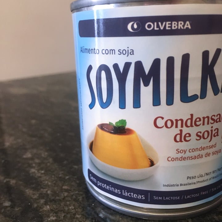 photo of Olvebra Leite condensado de soja shared by @matheusvitaca1 on  28 Feb 2022 - review
