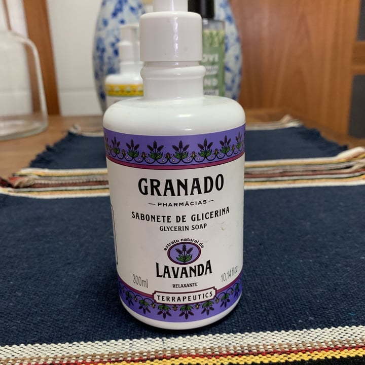 photo of Granado Sabonete líquido shared by @carmem on  17 Jul 2021 - review