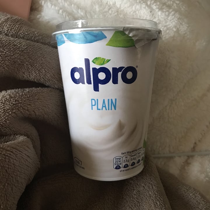 photo of Alpro Plain  shared by @hannini on  05 Dec 2020 - review