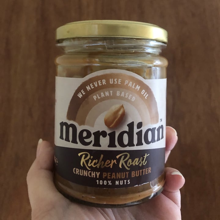 review photo of Meridian Richer Roast Crunchy Peanut Butter shared by @valm on 09 May 2022 - review