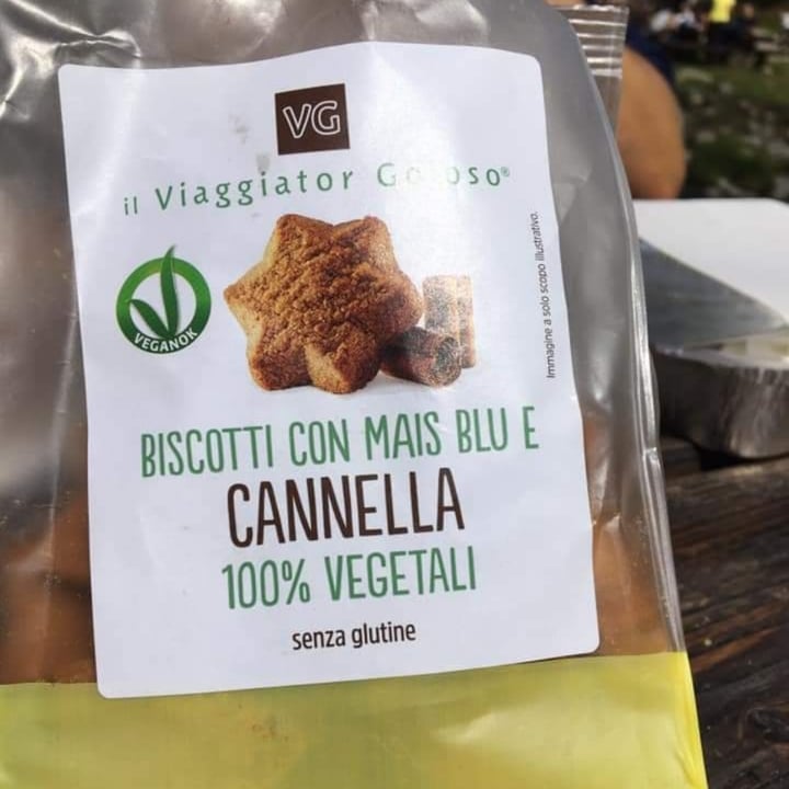 photo of Il Viaggiator Goloso Biscotti Con Mais Blu E Cannella shared by @mattheww on  23 Sep 2020 - review