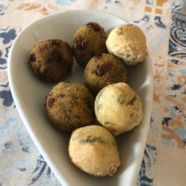 「Aperitivo misto」の料理の写真