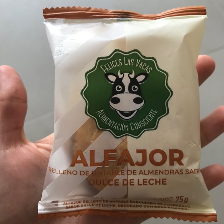 photo of Felices Las Vacas Alfajor Maicena shared by @sgaischuk on  10 Sep 2020 - review