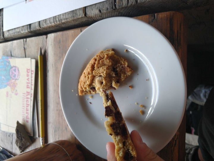 photo of Beetroot Sauvage Chocolate Chip Cookie shared by @megmog on  17 Aug 2019 - review