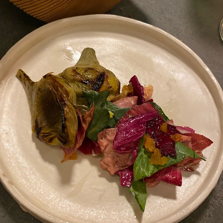 photo of Altatto Carciofo Alla Griglia shared by @isabella2409 on  19 Mar 2022 - review