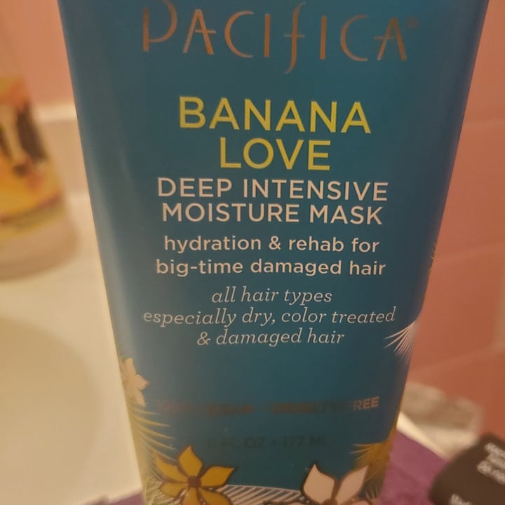photo of Pacifica Banana Love hair mask shared by @theknightwhosaysne on  14 Nov 2020 - review