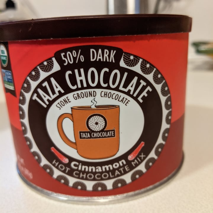 photo of Taza Chocolate Cinnamon Hot Chocolate Mix shared by @marshallking on  30 Dec 2020 - review