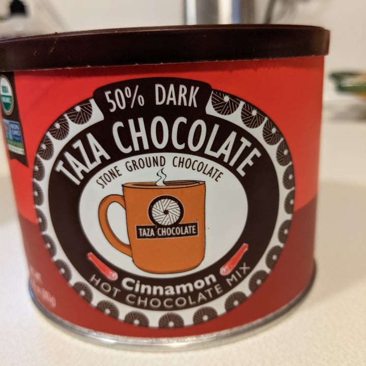 review photo of Taza Chocolate Cinnamon Hot Chocolate Mix shared by @marshallking on 30 Dec 2020 - review