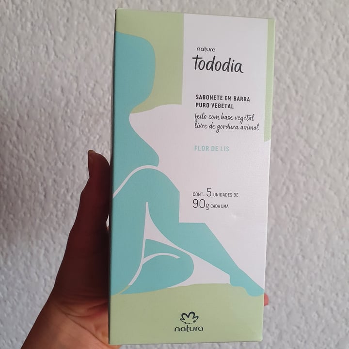 photo of Natura Jabón Tododia Flor de Lis shared by @marianahorta on  11 Mar 2022 - review