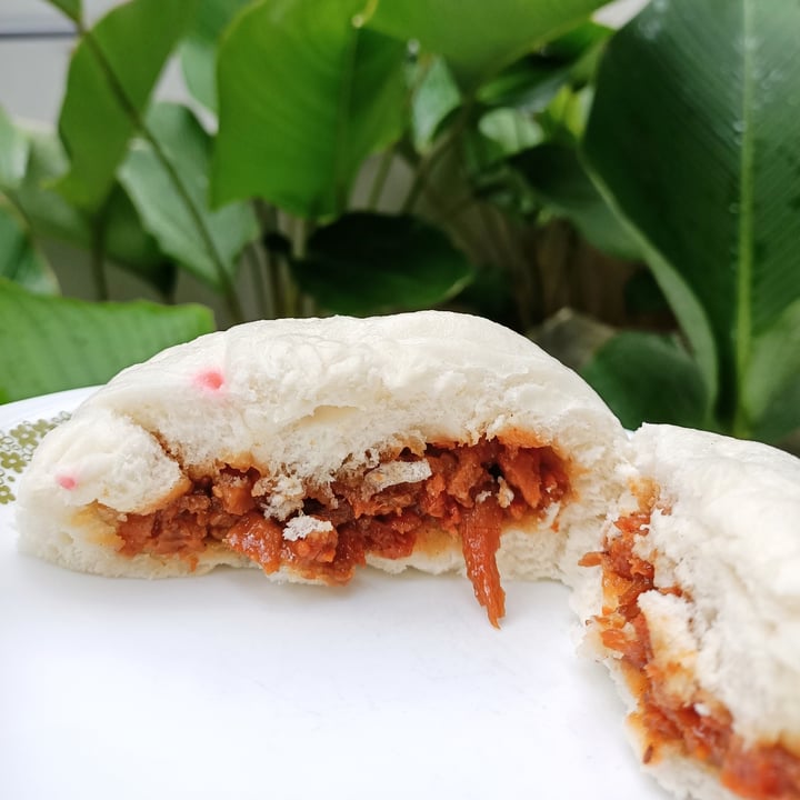 photo of Kwan Inn Vegetarian Food 觀音齋 Char Siew (BBQ Pork) Bao shared by @yamspotatoes on  25 Jul 2020 - review