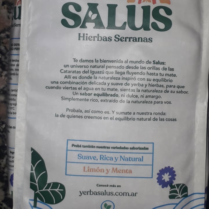 photo of Salus yerba shared by @rochyalmendra on  18 Feb 2022 - review