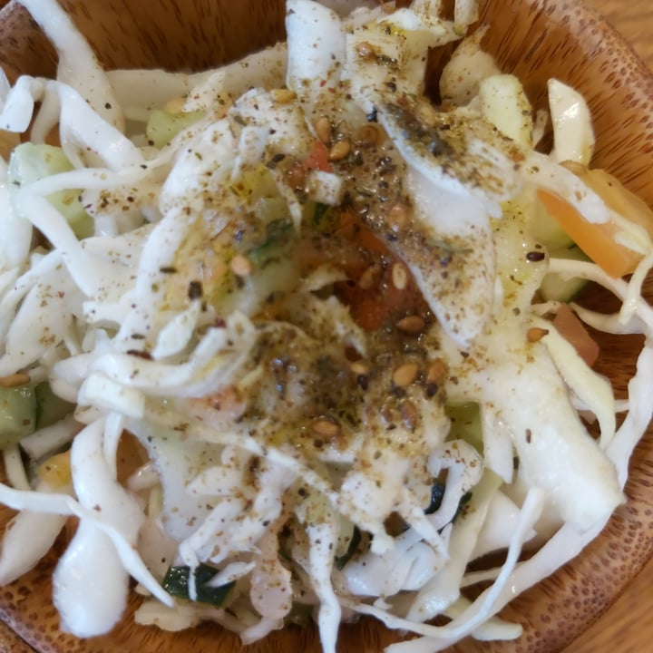 photo of Pita Bakery Salad shared by @huggsbabies on  15 Jul 2021 - review