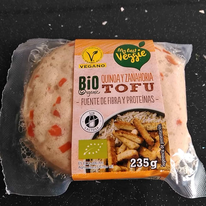 photo of Vemondo  Bio Quinoa Y Zanahoria Tofu shared by @elimaar on  16 Mar 2021 - review