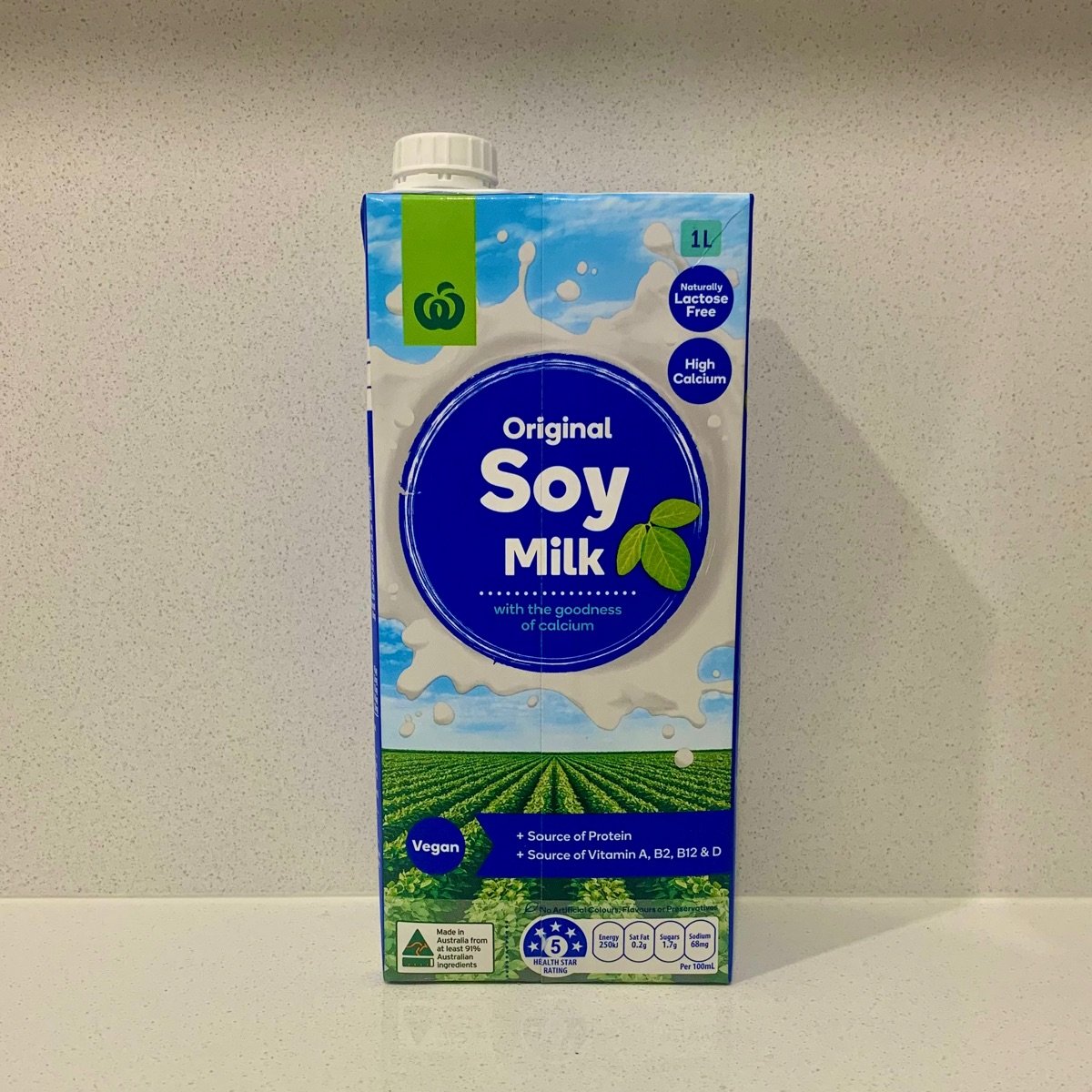 Woolworths Original Soy Milk Reviews abillion