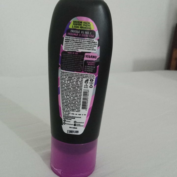 review photo of Salon line Meu Liso Proteção Total (Protetor Térmico) shared by @maahluuia on 29 Jan 2022 - review