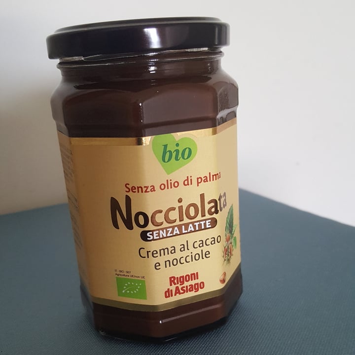 photo of Rigoni di Asiago Nocciolata Dairy Free Hazelnut Spread with Cocoa shared by @menoz on  16 Apr 2022 - review