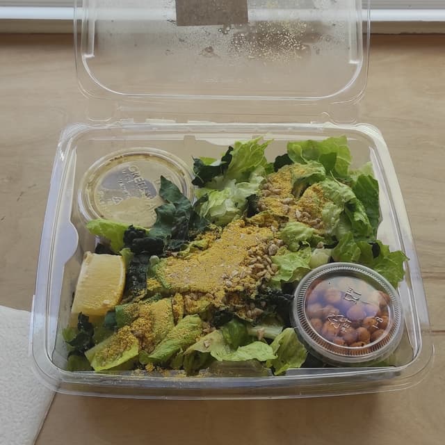 Photo of the dish “The vegan Caesar”