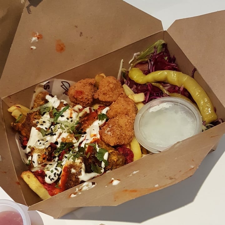 review photo of Vegan Sting Mixed Kebab Box shared by @purplelilpixie on 19 Jun 2021 - review