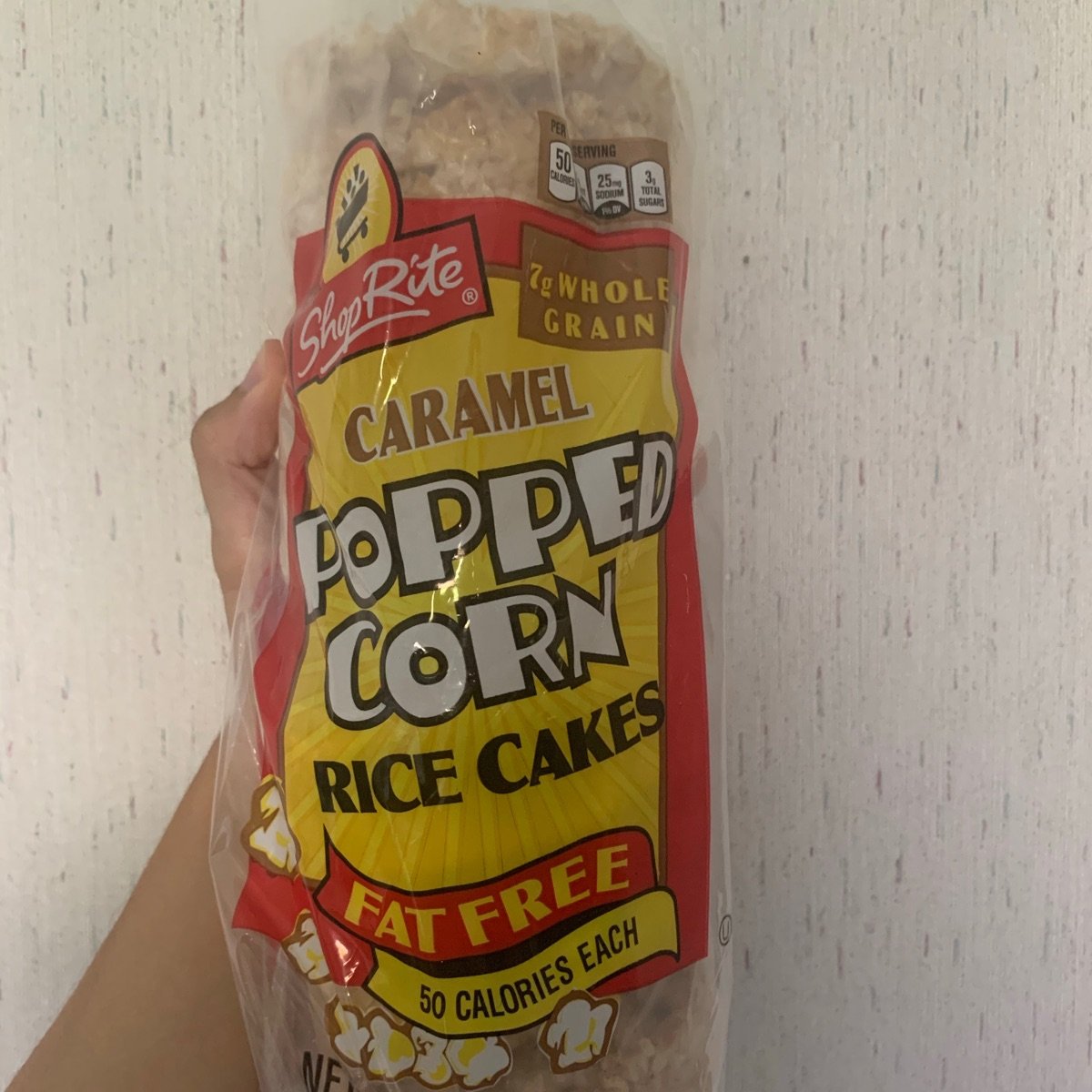 ShopRite Caramel Rice Cakes Reviews abillion