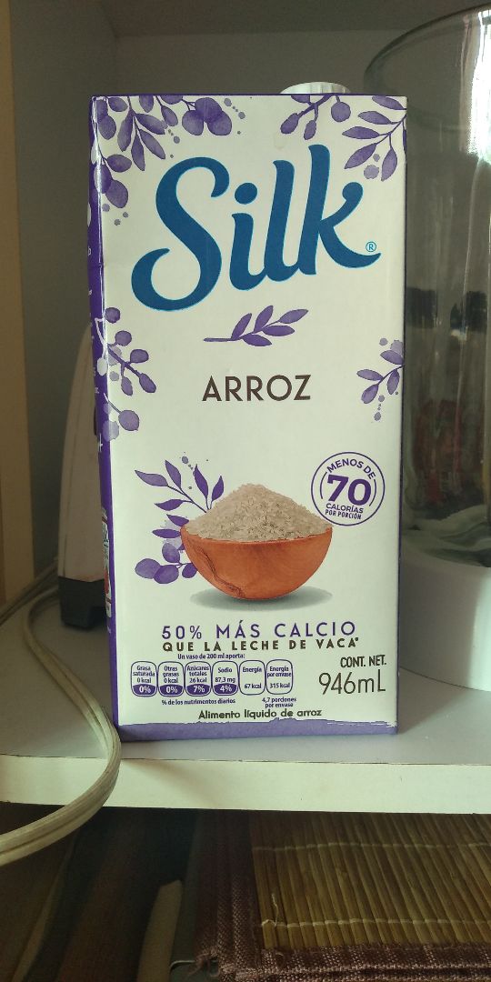 photo of Silk Silk Arroz shared by @phoenixkuiper on  19 Dec 2019 - review