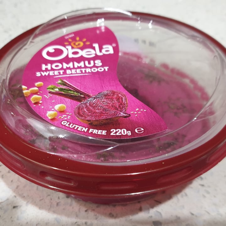 photo of Obela Beetroot hummus shared by @bronnyv on  09 Jul 2020 - review