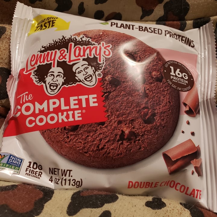 photo of Lenny & Larry’s The Complete Cookie Double Chocolate shared by @dollhouse on  08 Apr 2022 - review