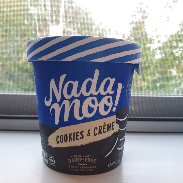 photo of NadaMoo! Cookies and Creme shared by @paniwilson on  10 Oct 2021 - review