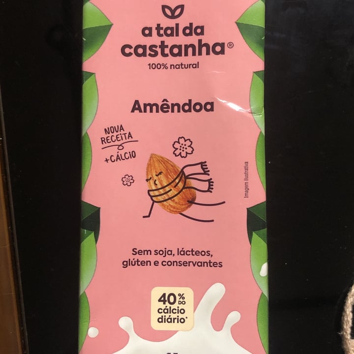 review photo of Positive brands Leite De Amêndoa shared by @andressasandrini on 22 Jun 2022 - review