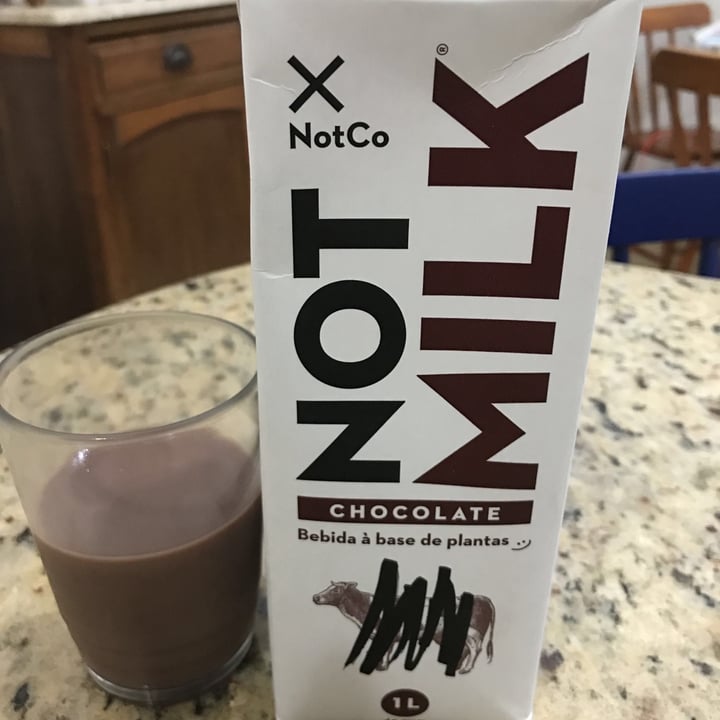 photo of NotCo Not Milk Chocolate shared by @lutatsch on  18 Jul 2021 - review