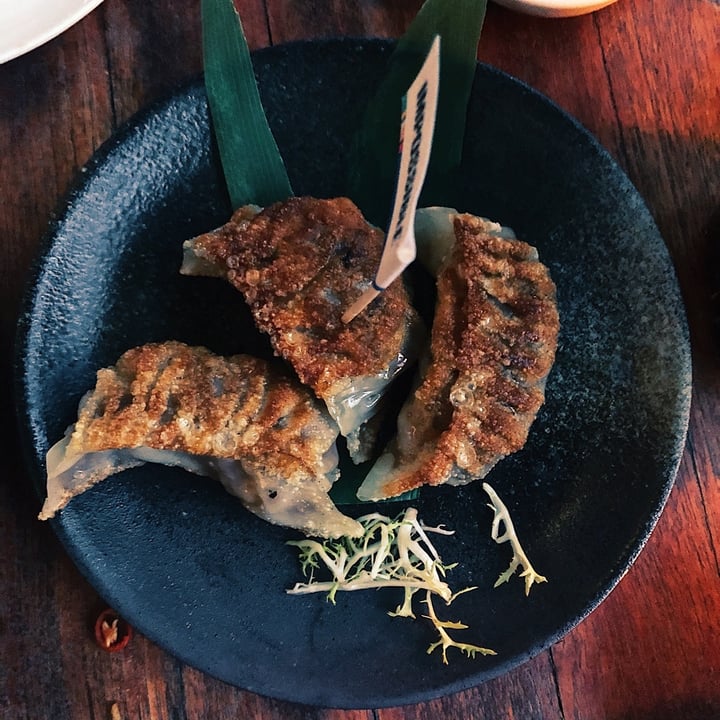 photo of EMPRESS Pan-Fried Impossible™ Gyoza shared by @sazzie on  16 Oct 2019 - review