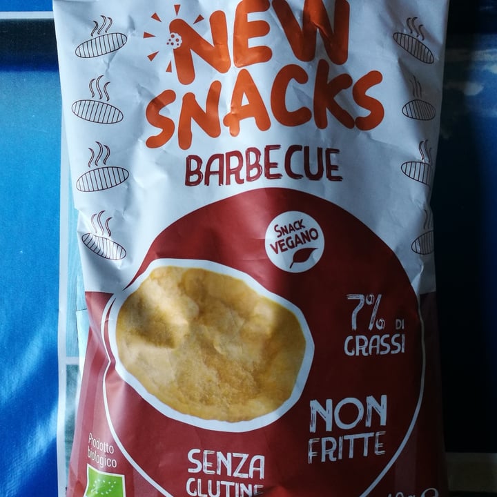 photo of New snack classic Barbecue shared by @claudiaromeo on  25 Aug 2022 - review