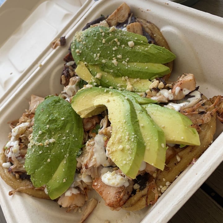 review photo of El Veganito Sopes (3) shared by @kaitlynnolan on 02 Apr 2021 - review